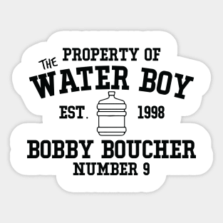 The Water Boy Sticker